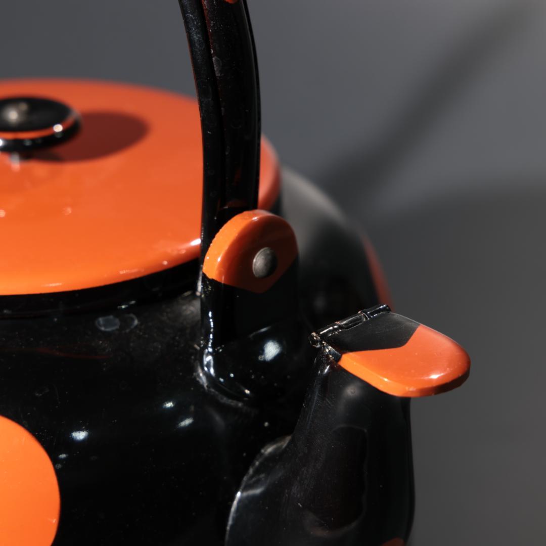 茶道具　腰黒　水注　清五郎　共箱　R0890　ダT