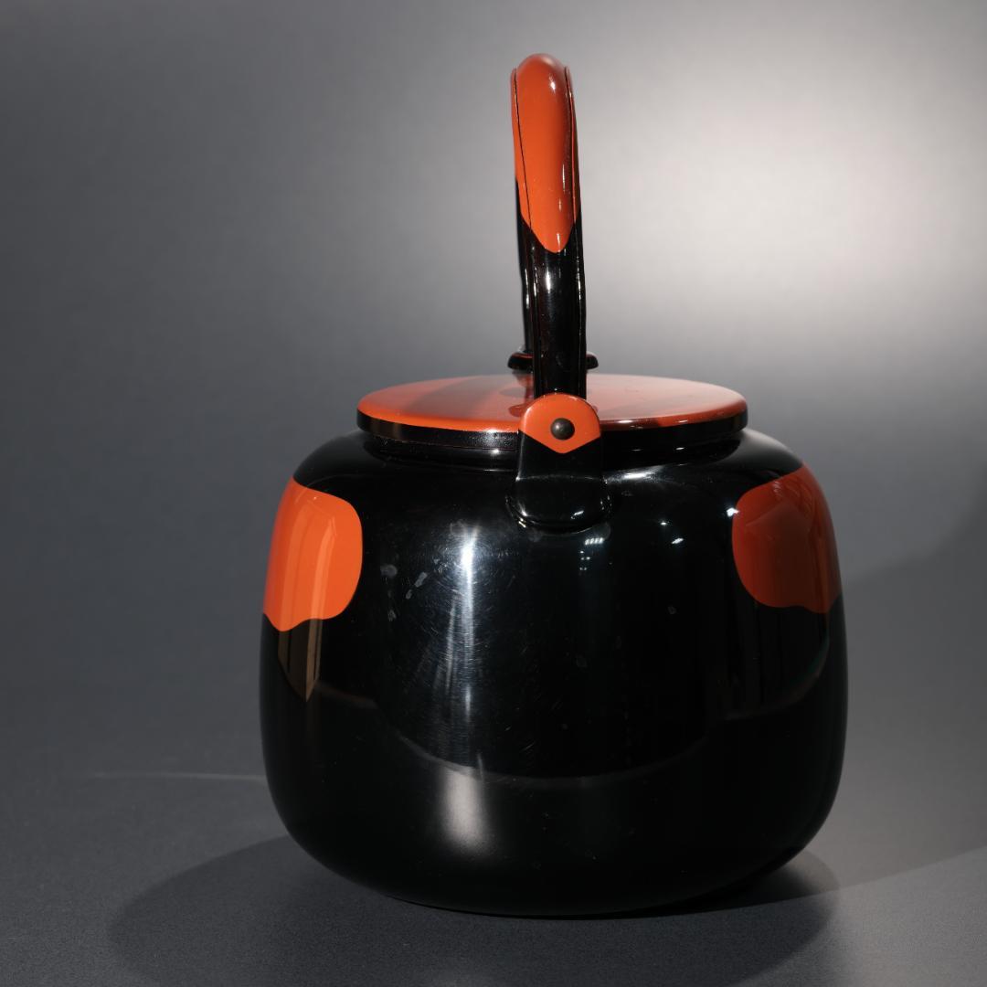 茶道具　腰黒　水注　清五郎　共箱　R0890　ダT