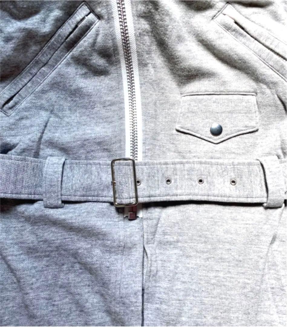 コムデギャルソンオムプリュス ロングライダースコート シルバースタッズ