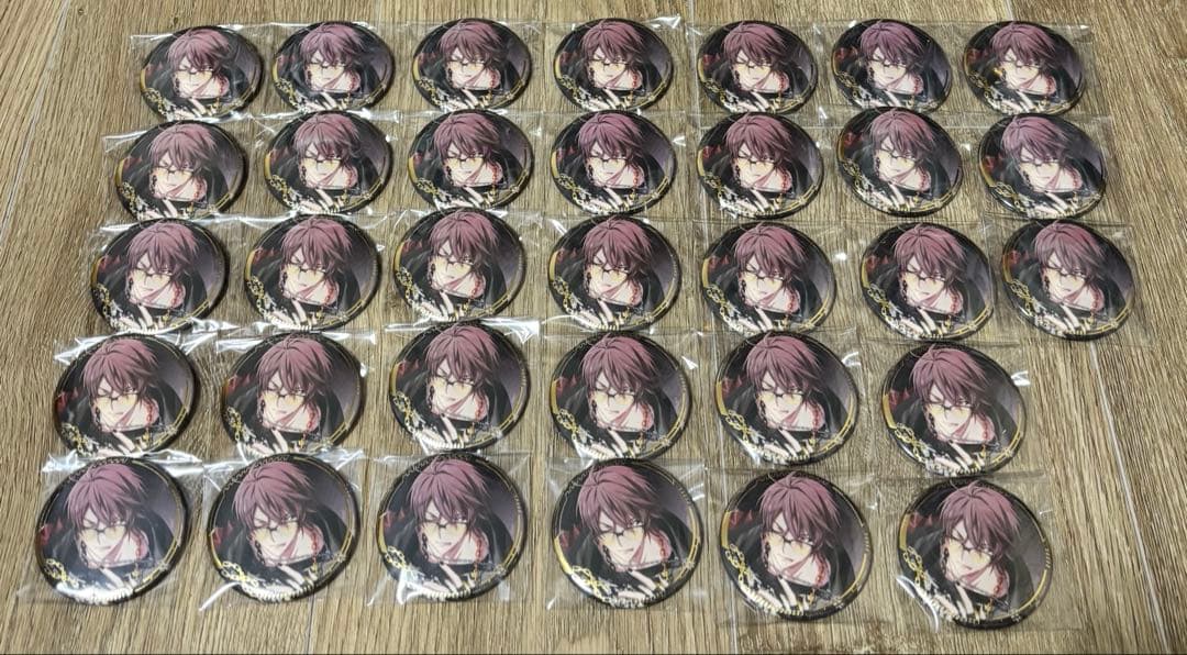 御堂虎於 缶バッジ apoz 80個