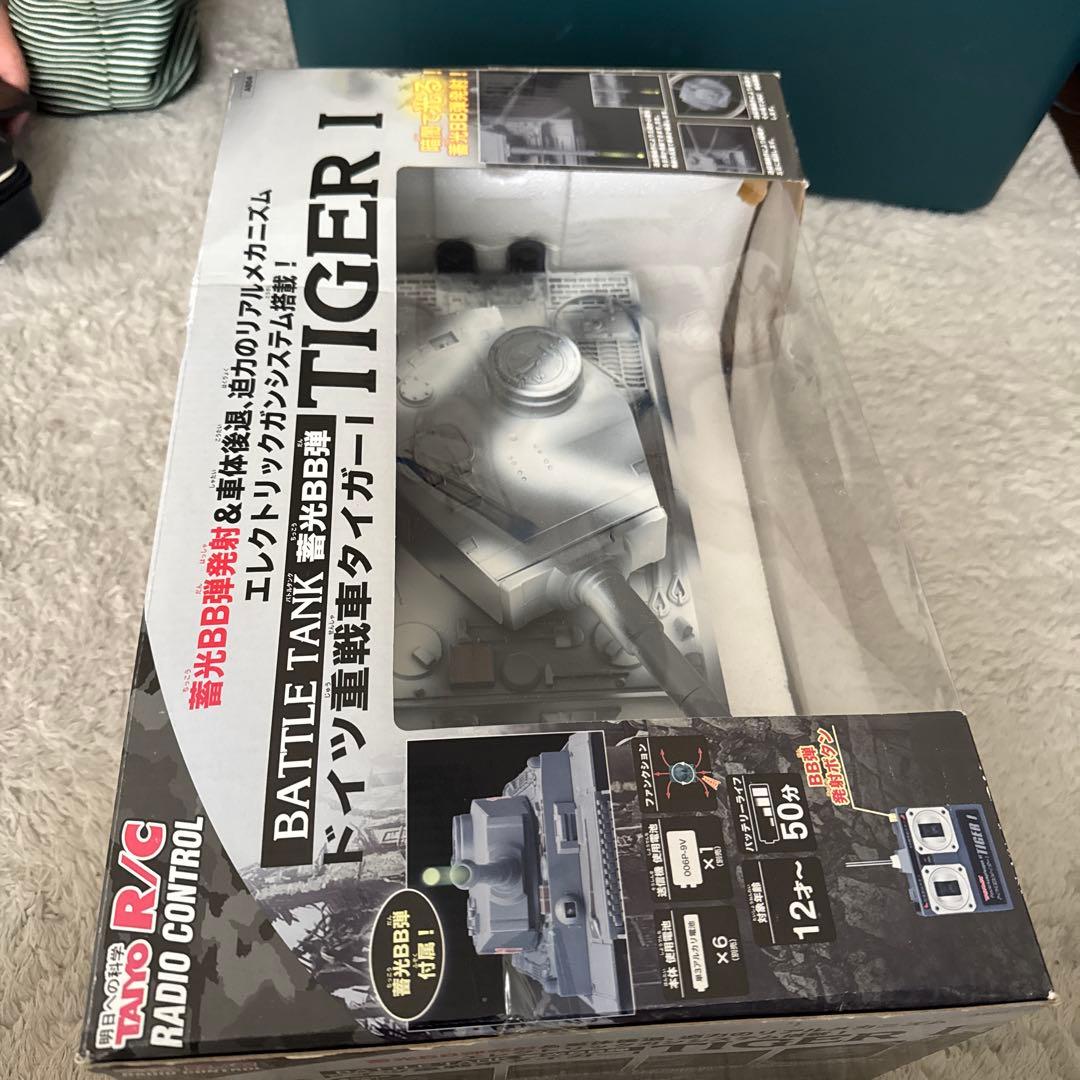 末使用✨タイヨーＲC戦車　ドイツ重戦車タイガーI