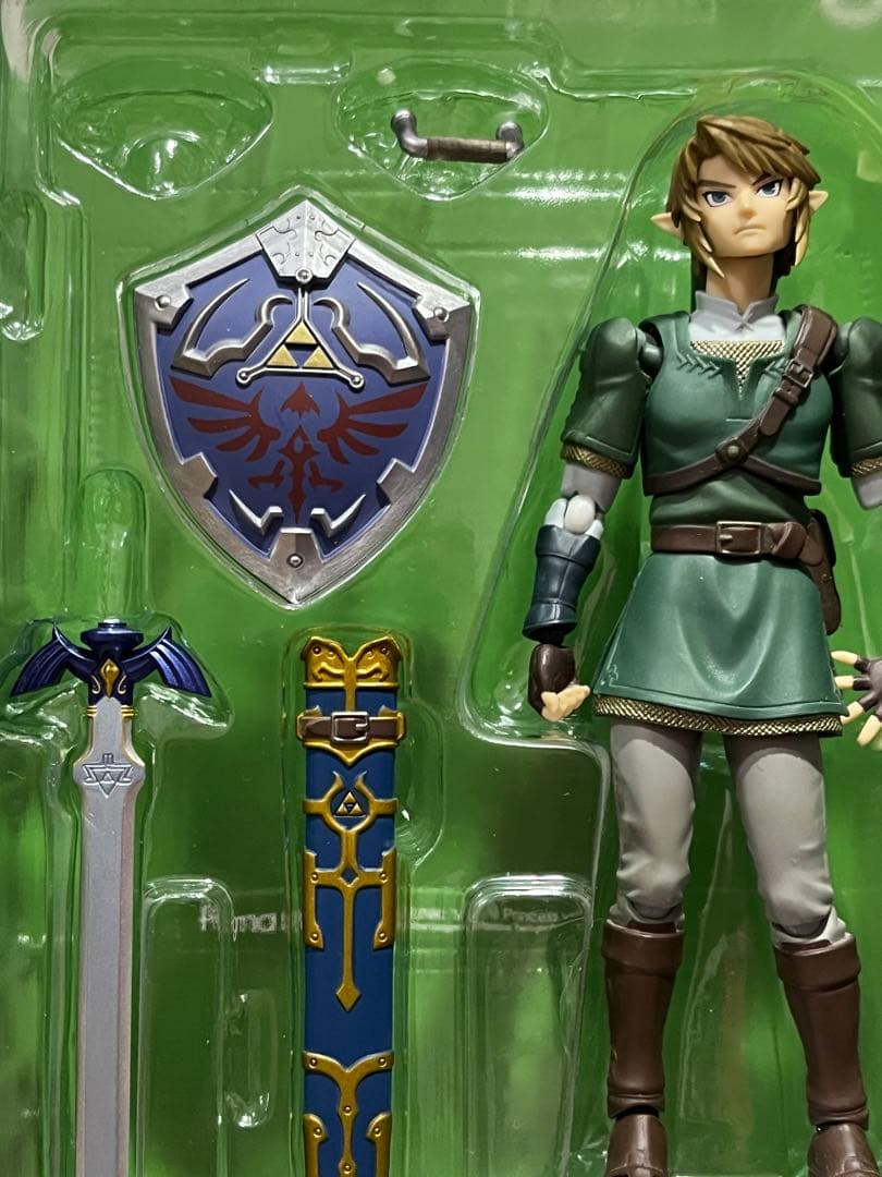 figma ゼルダの伝説 リンク トワイライトプリンセス 欠けあり
