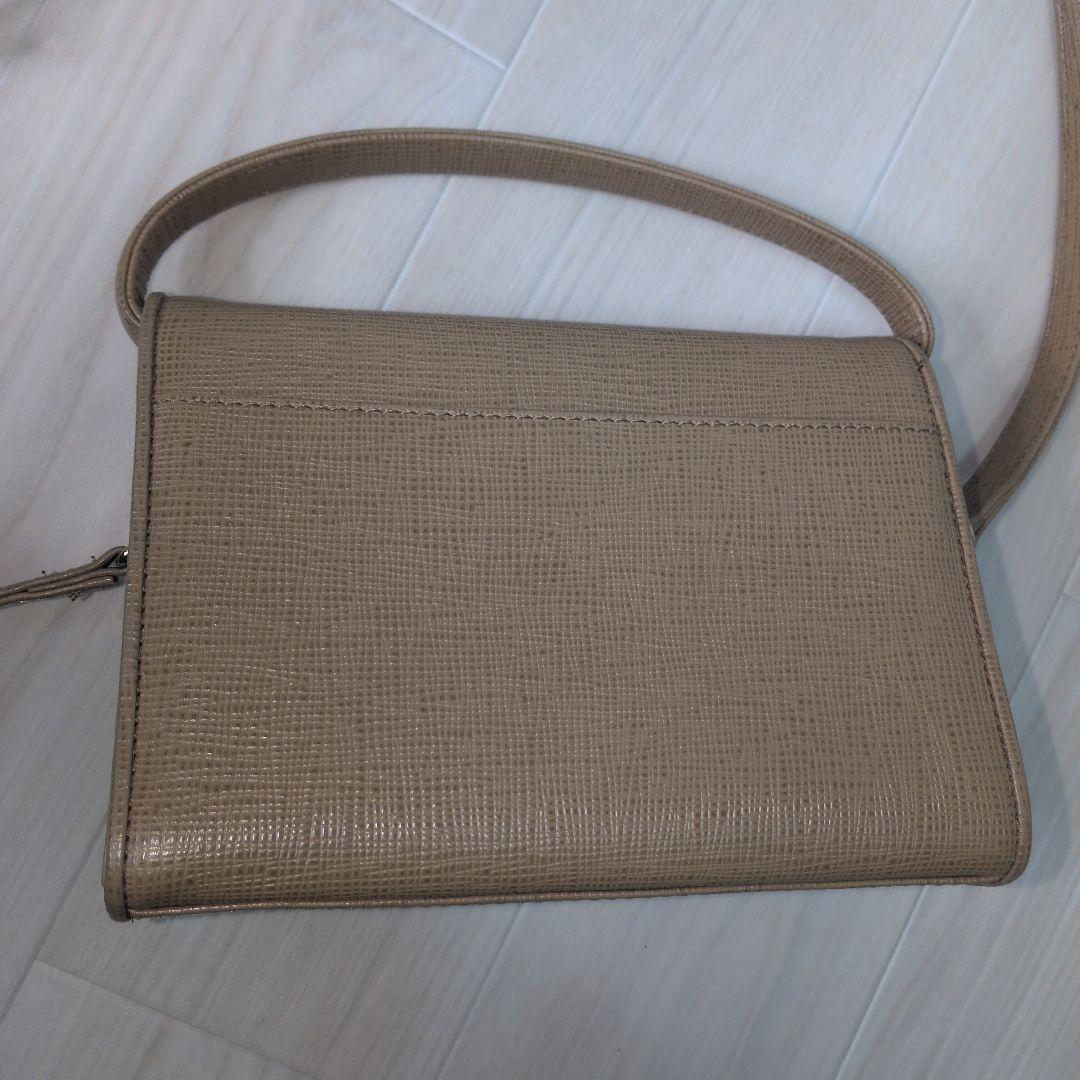 クレージュ ハンドバッグ ショルダーバッグ レザー