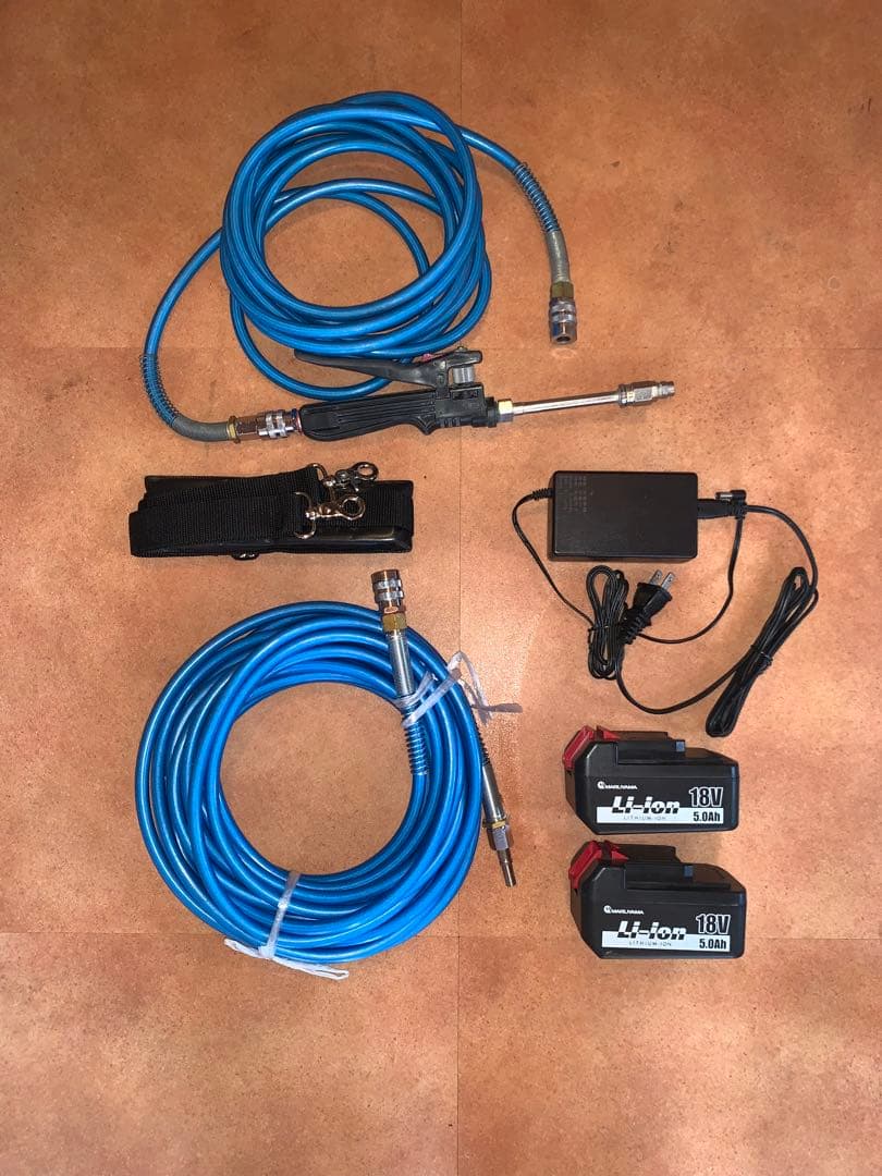 UFB搭載型　丸山製コードレス高圧洗浄機 OS-2022UP