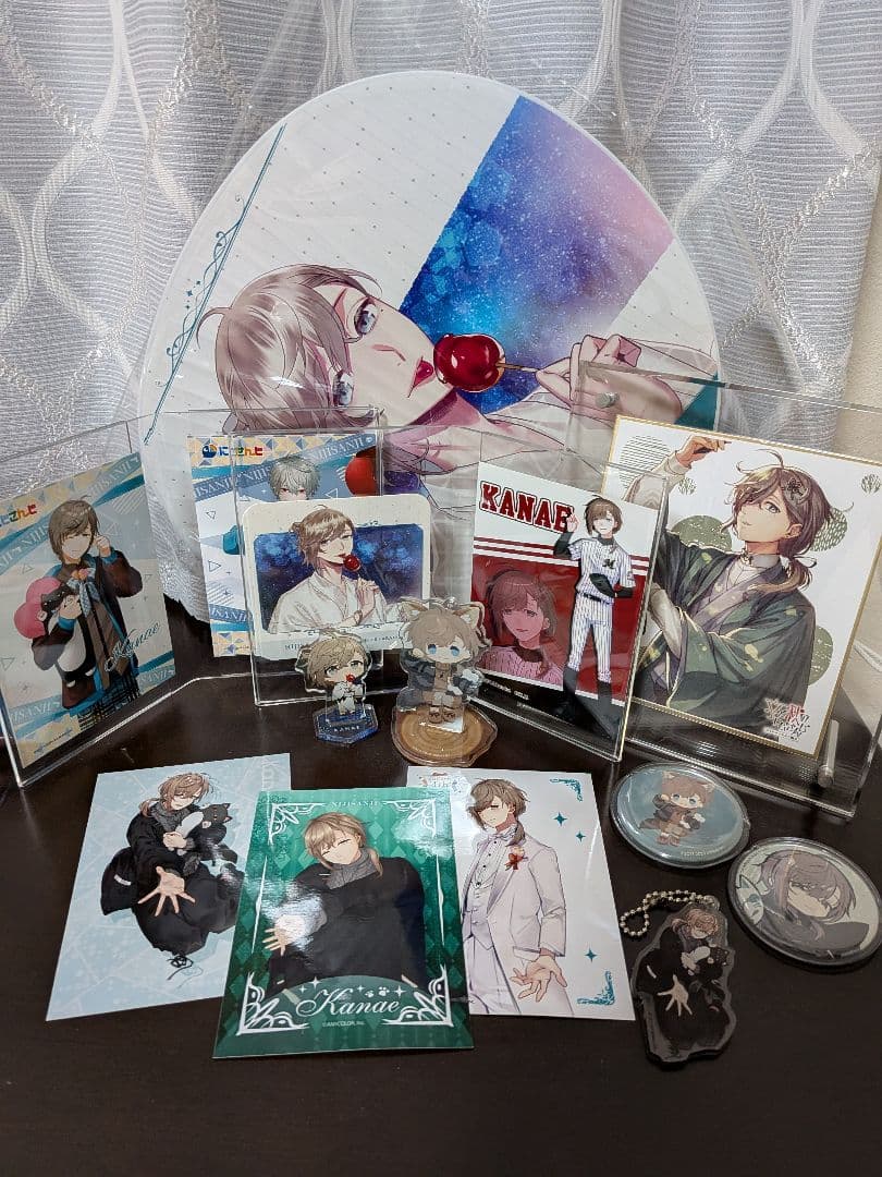 【値下げ中】にじさんじ 叶 Kanae グッズ セット