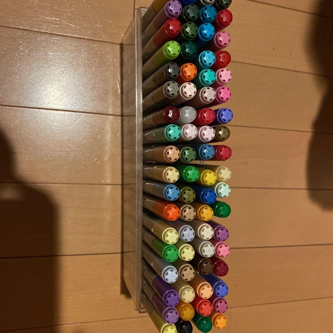 コピック　72色