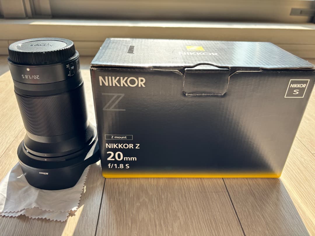 Nikon NIKKOR Z 20mm f1.8 S Zマウント