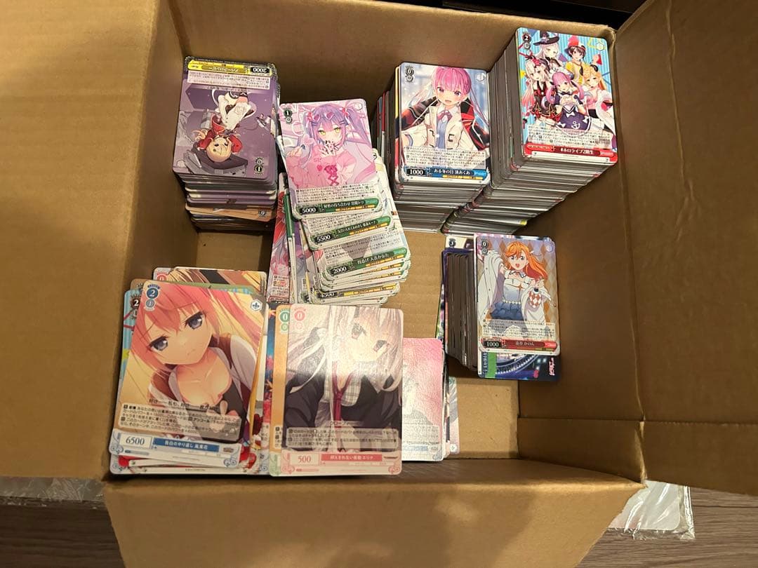 ヴァイスシュヴァルツカードまとめ売り