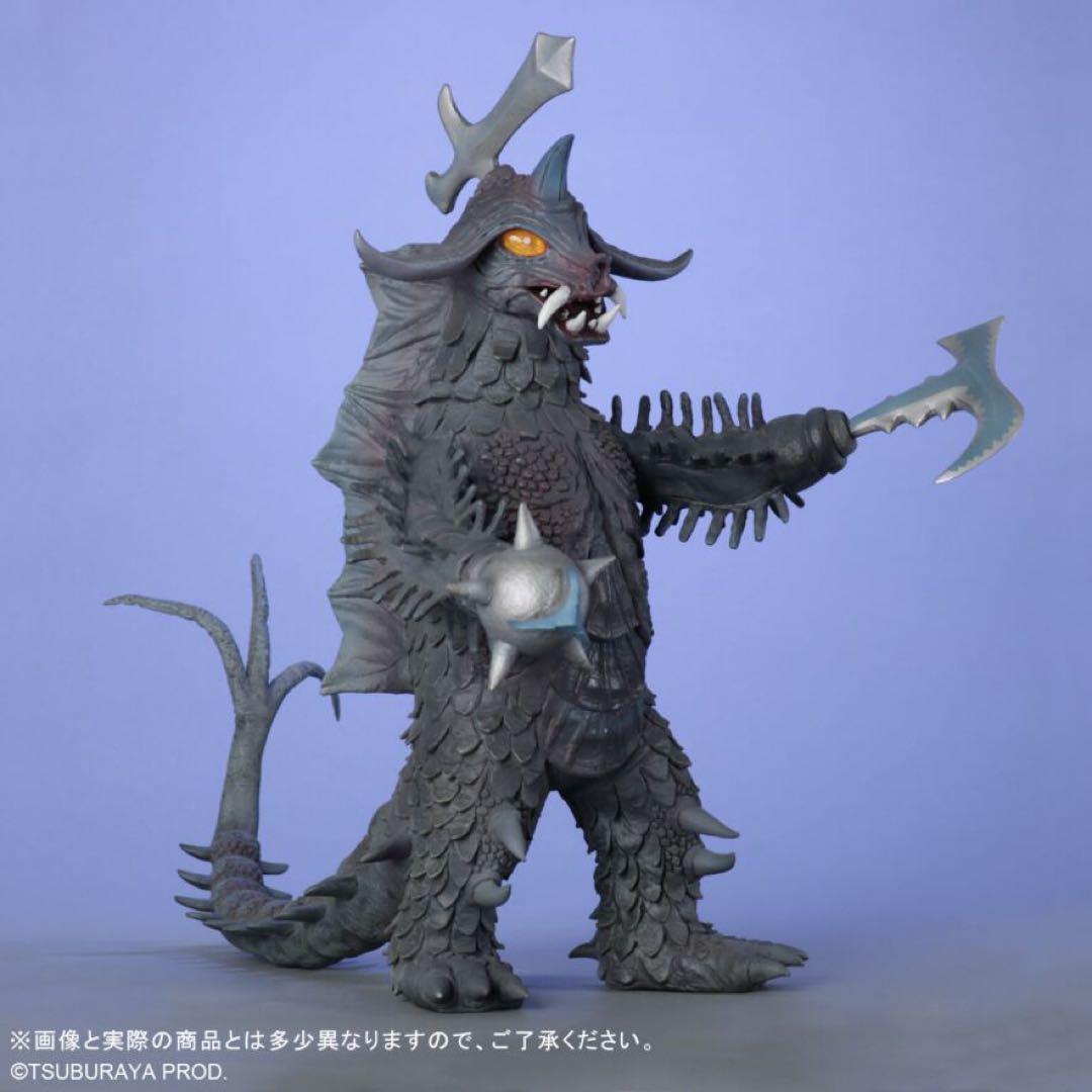 【未開封/正規品】大怪獣シリーズ バラバ リニューアルVer.