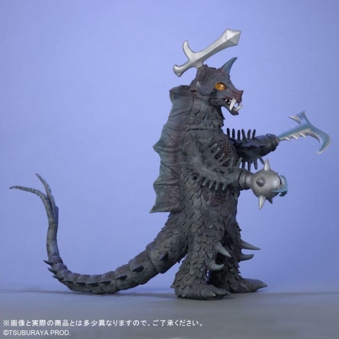 【未開封/正規品】大怪獣シリーズ バラバ リニューアルVer.