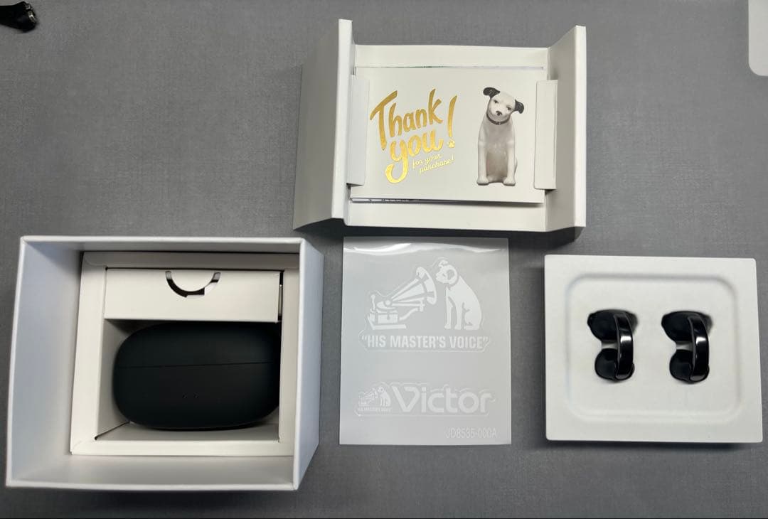 Victor HA-NP1T ワイヤレスイヤホン ブラック 美品