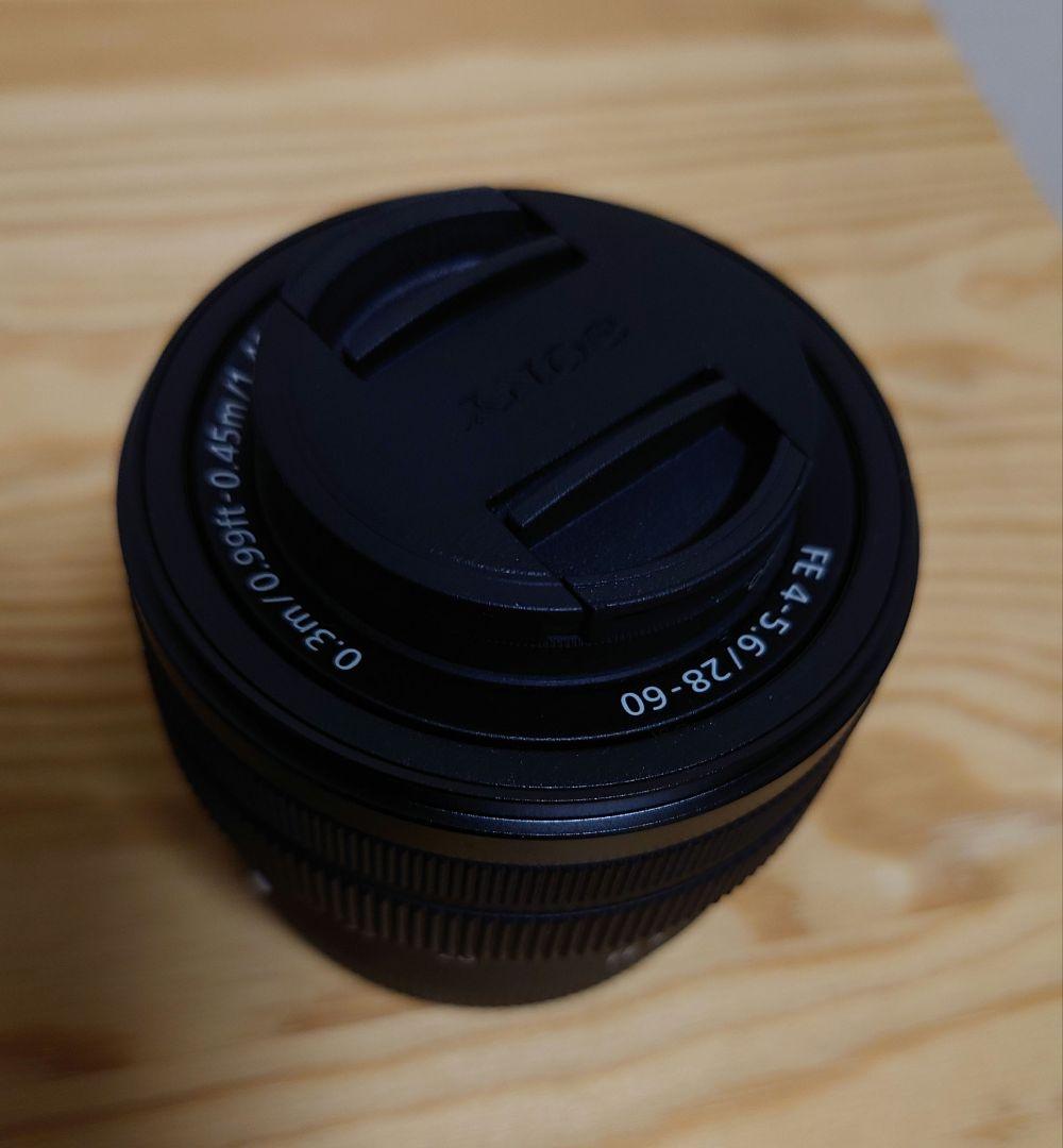 SONY FE 4-5.6/28-60 ズームレンズ　フィルターおまけ
