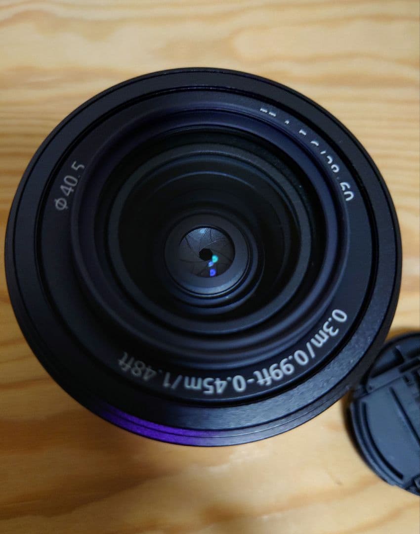 SONY FE 4-5.6/28-60 ズームレンズ　フィルターおまけ