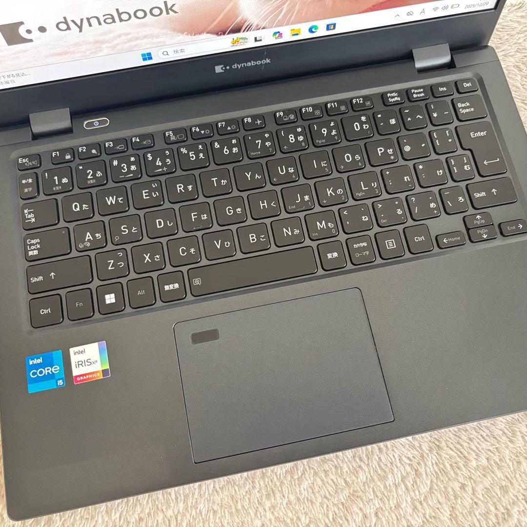 DYNABOOK G83 HU 11世代 i5超軽型ノートPC 16 512