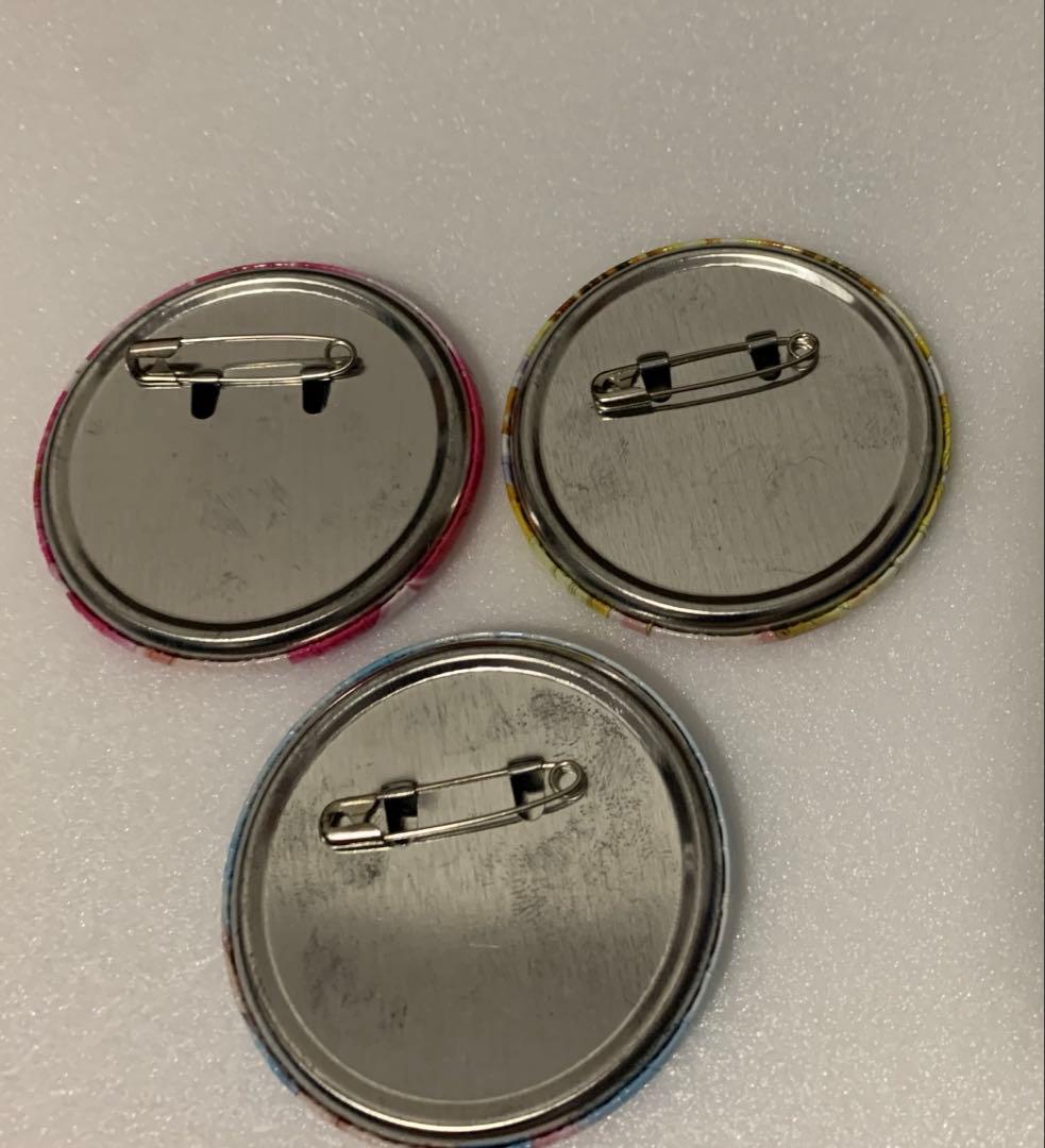 魔法少女リリカルなのは Reflection ゲーマーズ限定 缶バッジセット