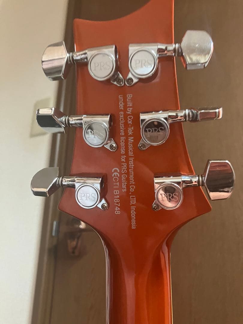PRS se standardエレキギター オレンジ
