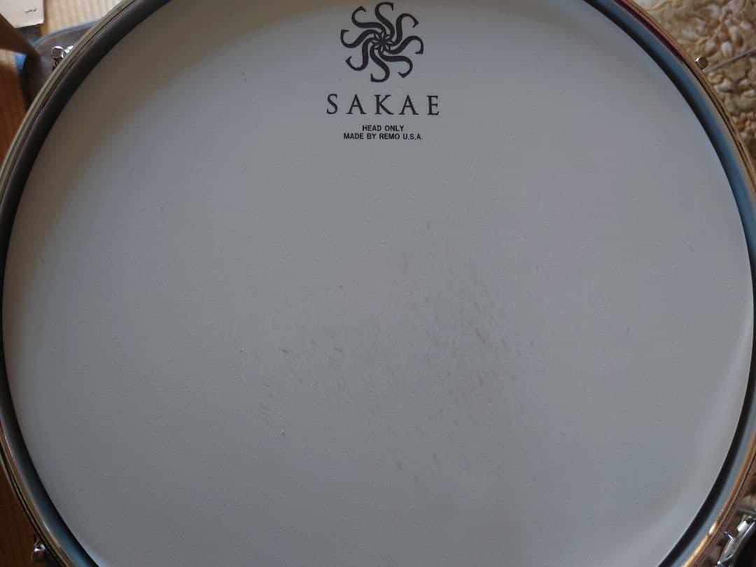 【新品】SAKAE ブラススネア 14×5.5