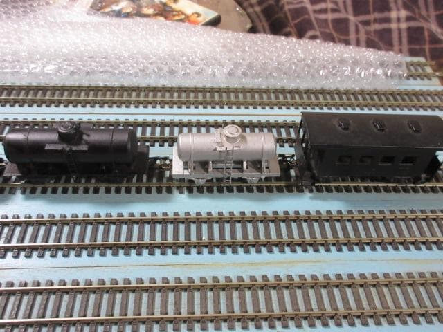 鉄道模型（HOゲージ）入門 豆タンク列車セット （すべて金属製品です）