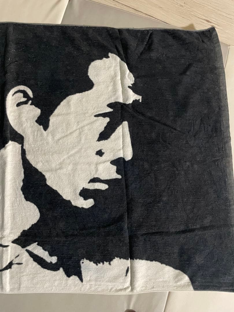 矢沢永吉 SBT スペシャルビーチタオル 1986年 シルエット