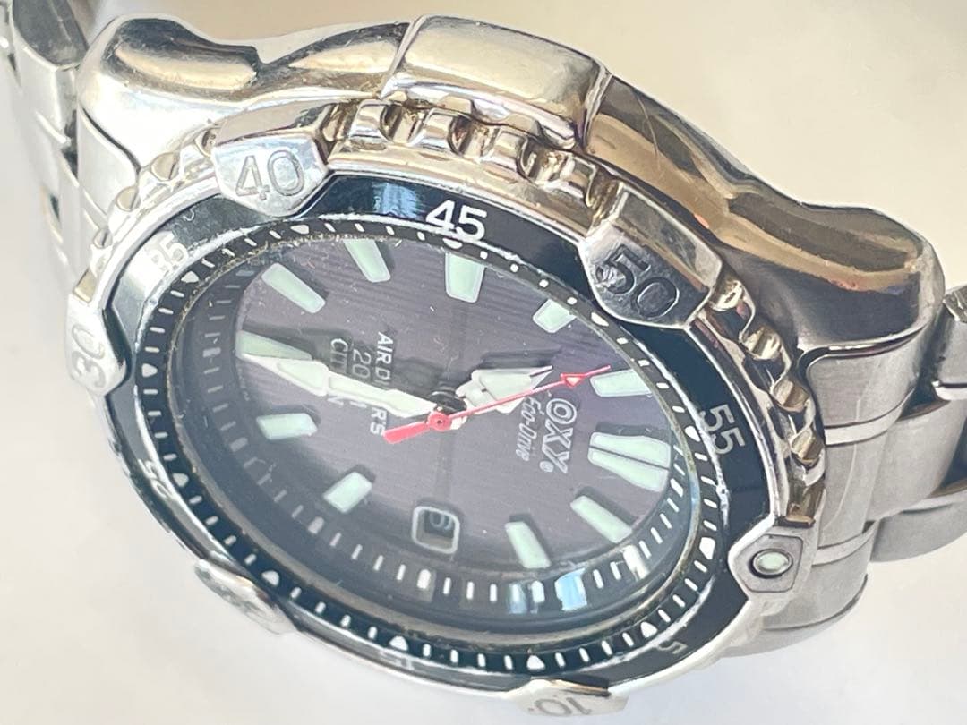 CITIZEN OXY AIR DIVERS 200m ECO—DRIVE