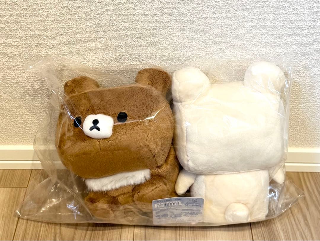 新品未開封　コリラックマ　チャイロイコグマ　ゲーミングぬいぐるみセット　カクカク