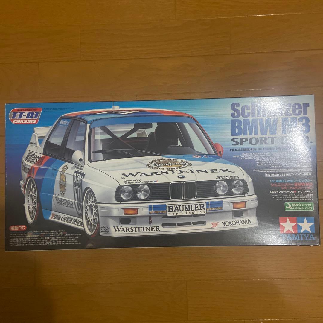ホビーラジコン TAMIYA Schnitzer BMW M3 Sport Evo 1/10