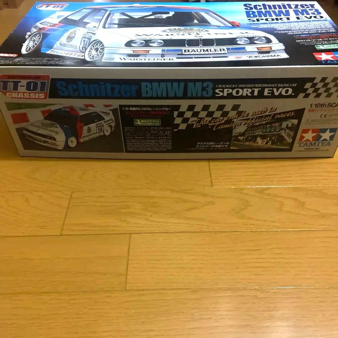 ホビーラジコン TAMIYA Schnitzer BMW M3 Sport Evo 1/10