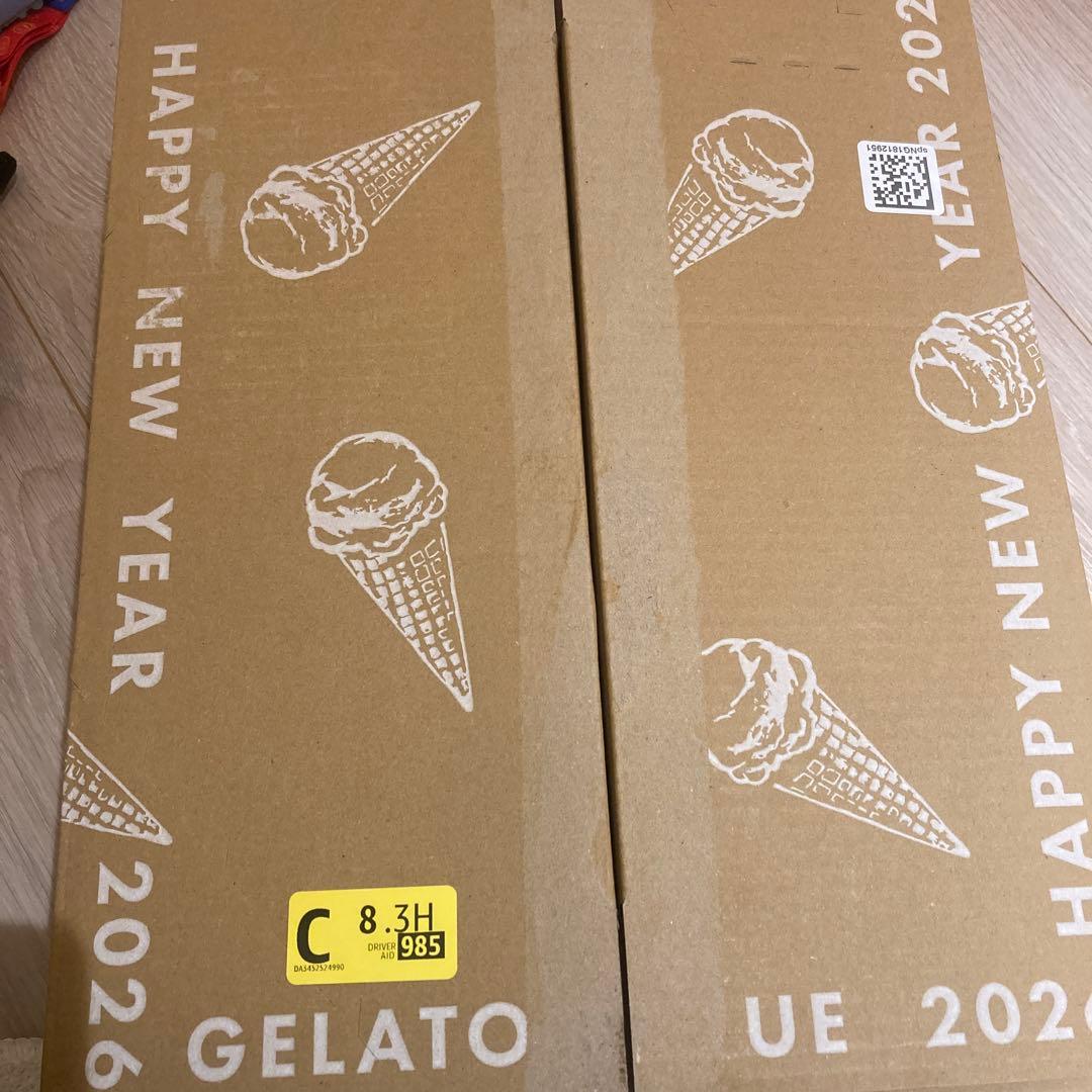 ジェラピケ福袋　2026 B 抜き取りなし