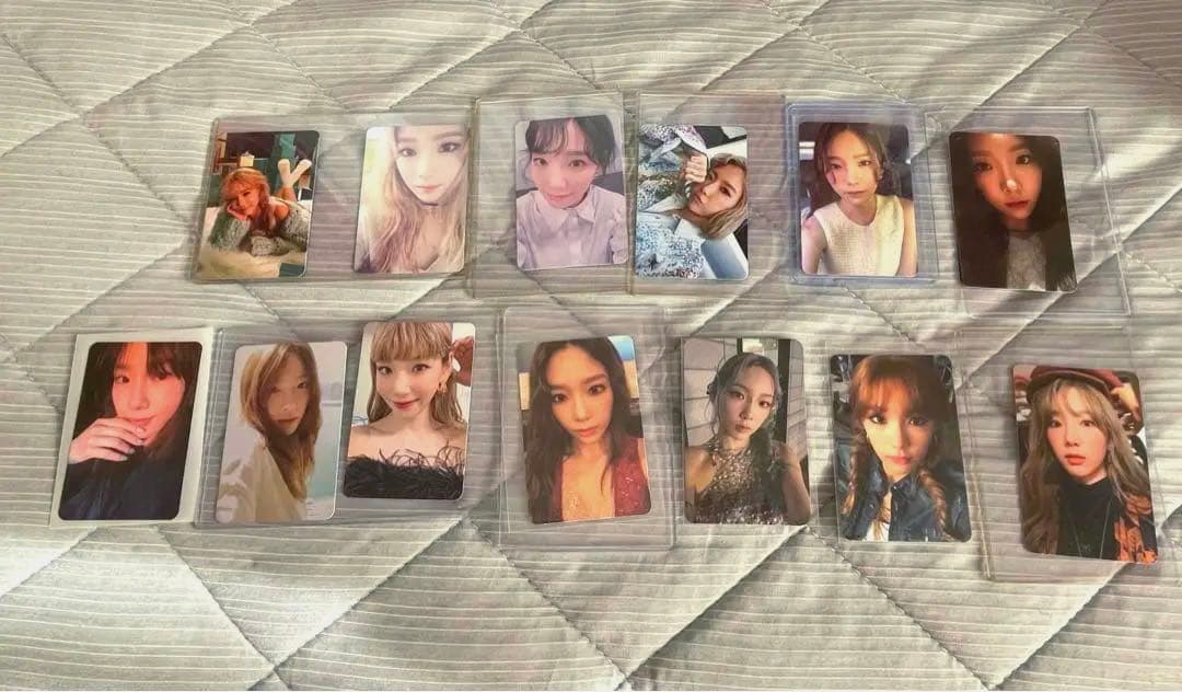 少女時代　テヨン　トレカ　セット