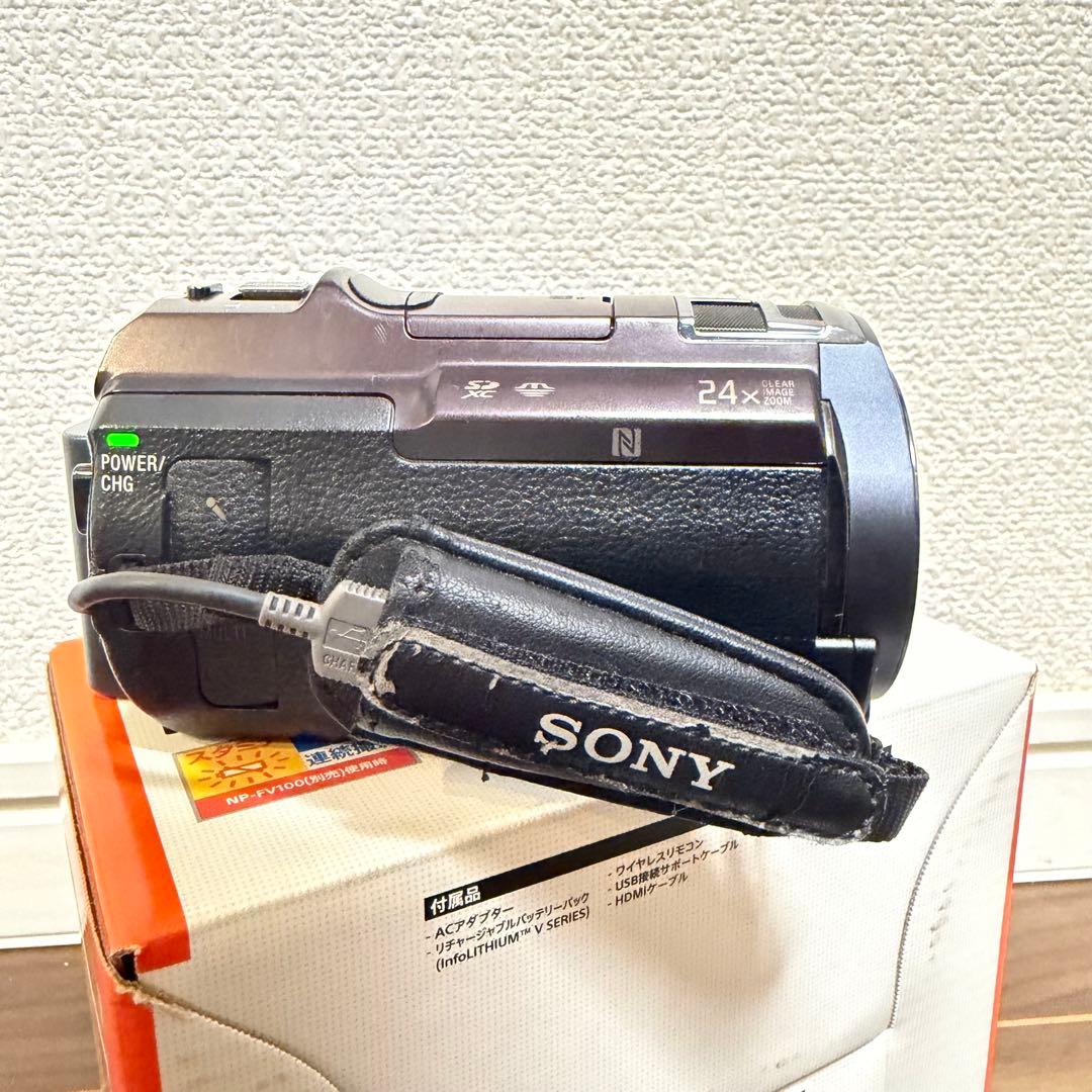 SONY HDR-PJ800 HDビデオカメラ
