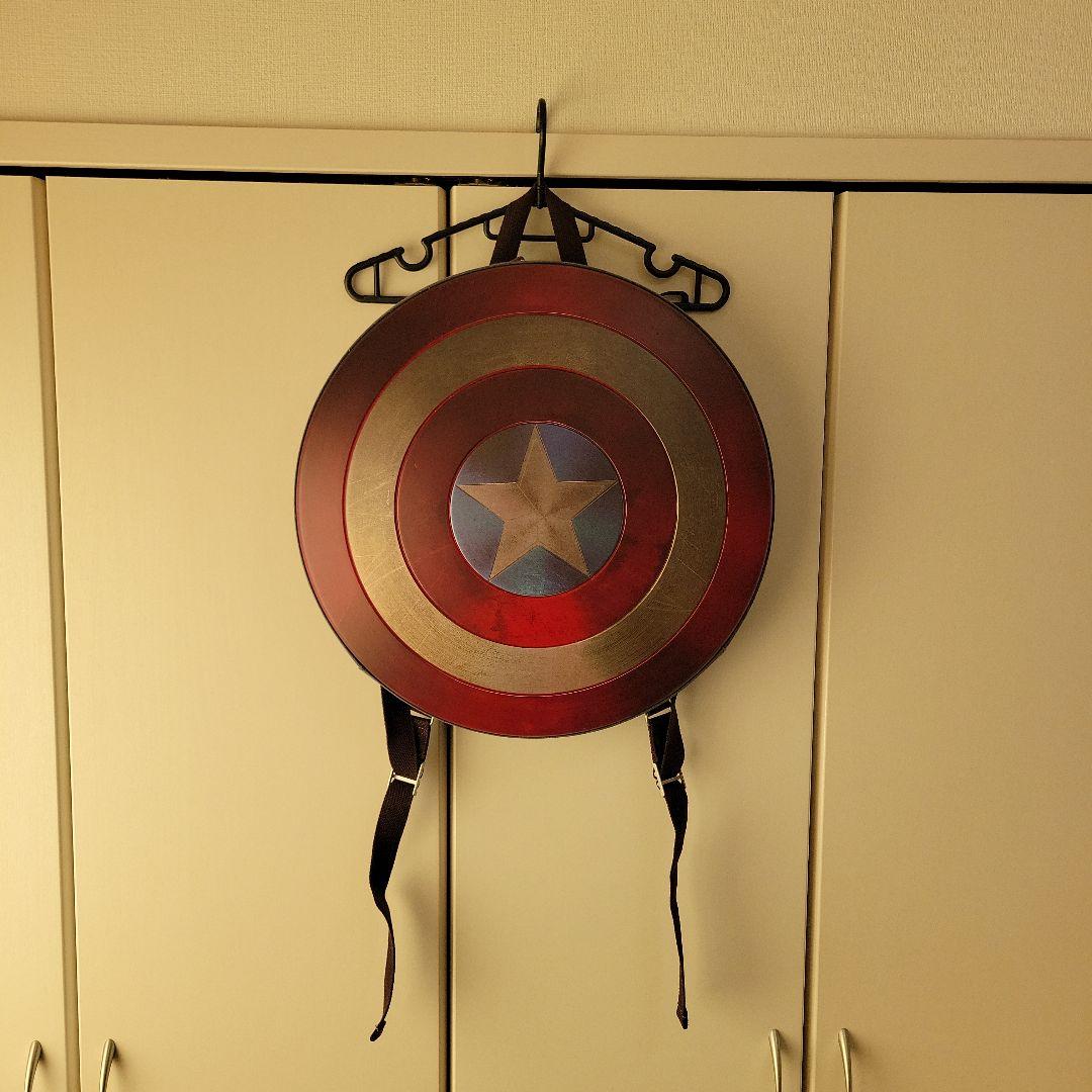 キャプテン・アメリカ シールドバッグ　ダメージバージョン