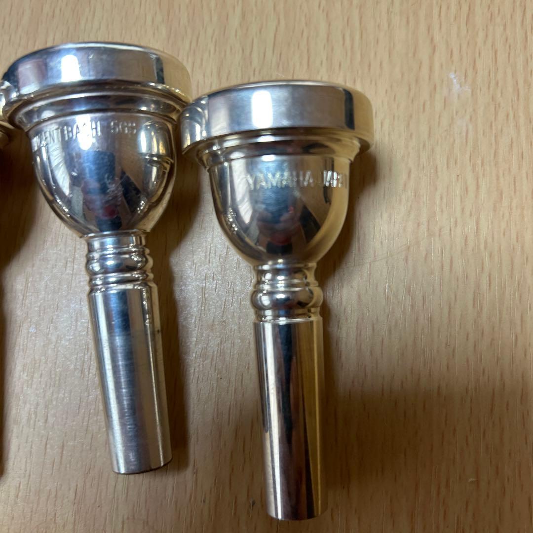 トロンボーンのマウスピース