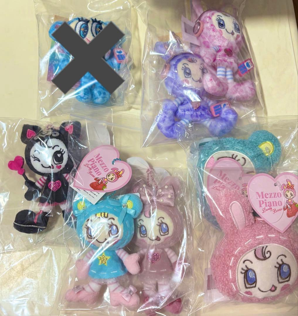 Mezzo Piano メゾピアノ ポップアップ ベリエちゃん