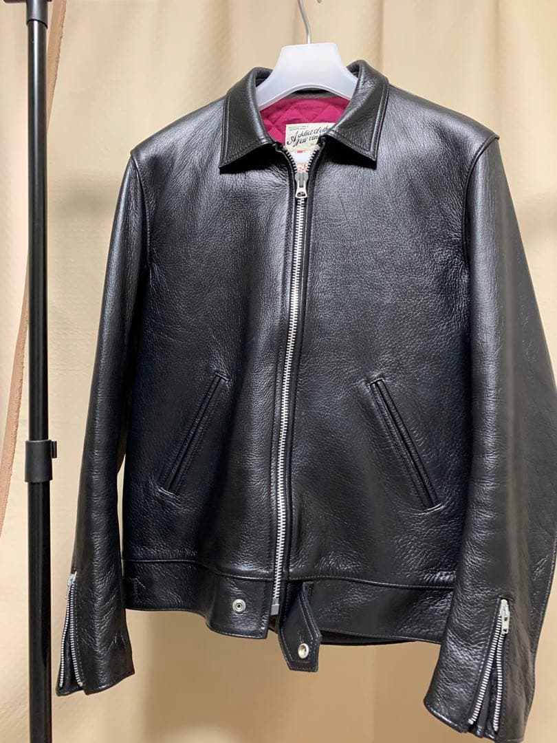 ADDICT CLOTHES AD-01 Size 40 ディアスキン