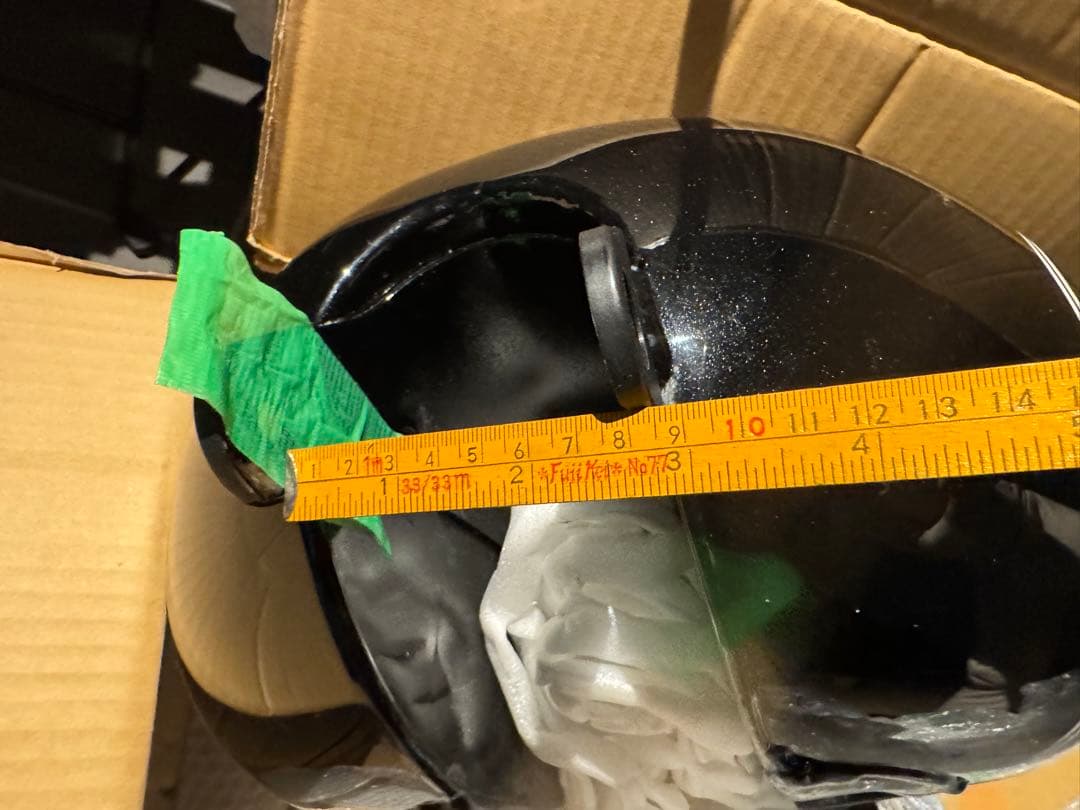 Harley-Davidson ブラックタンク新古品