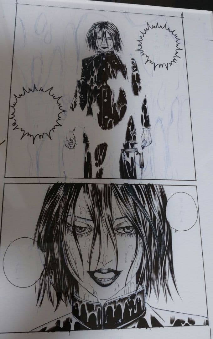 ライチ☆光クラブコラボレーション展 ジャイボ複製原画