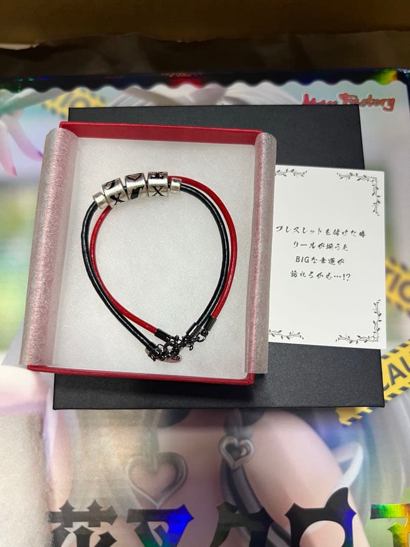 沙花叉クロヱ フィギュア ブレスレット チョーカーチャーム