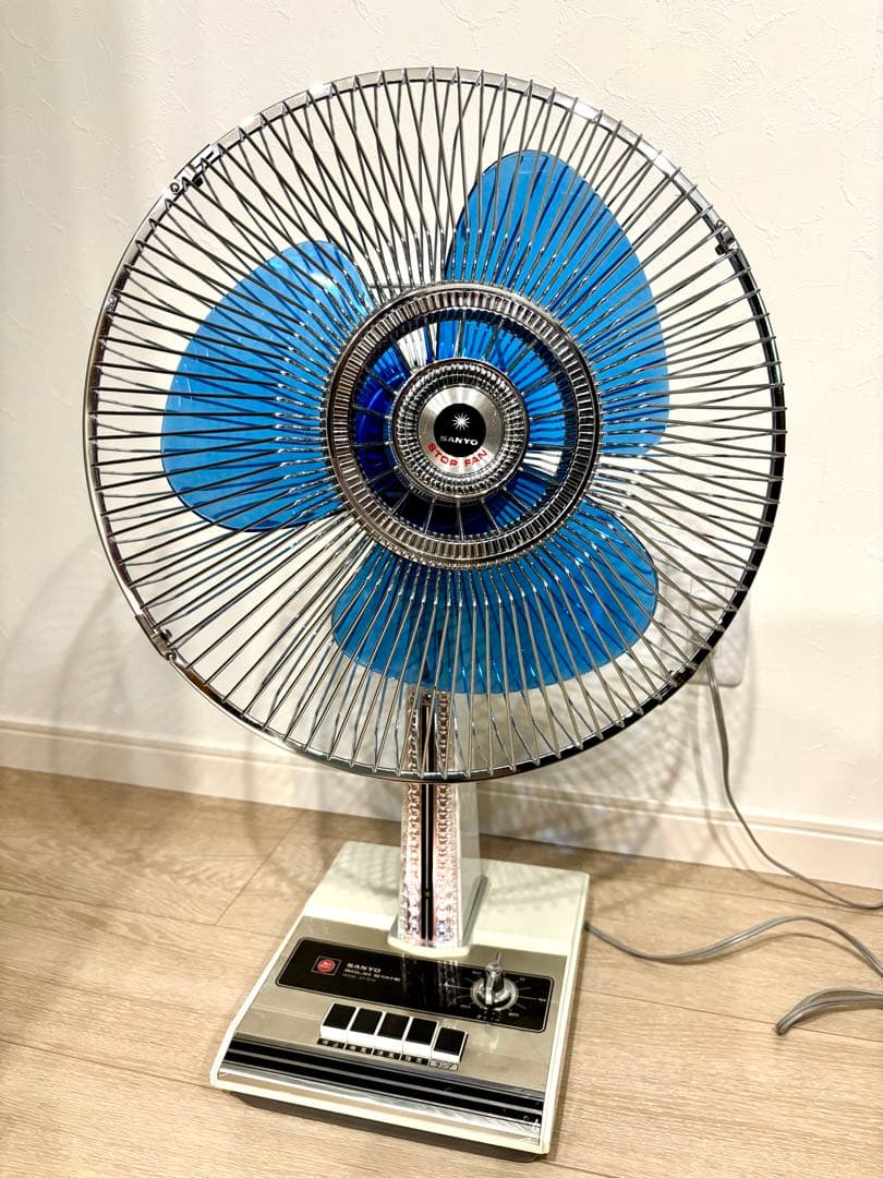 SANYO 扇風機 ナイトランプ付き