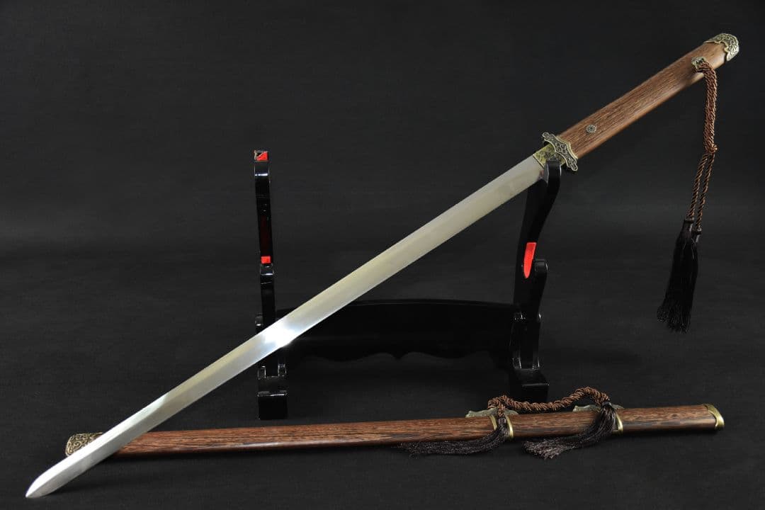 2022-梵天の剣 武具 刀装具 日本刀　模造刀 居合刀 武士道 武蔵 鑑賞用