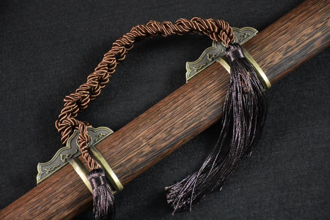 2022-梵天の剣 武具 刀装具 日本刀　模造刀 居合刀 武士道 武蔵 鑑賞用