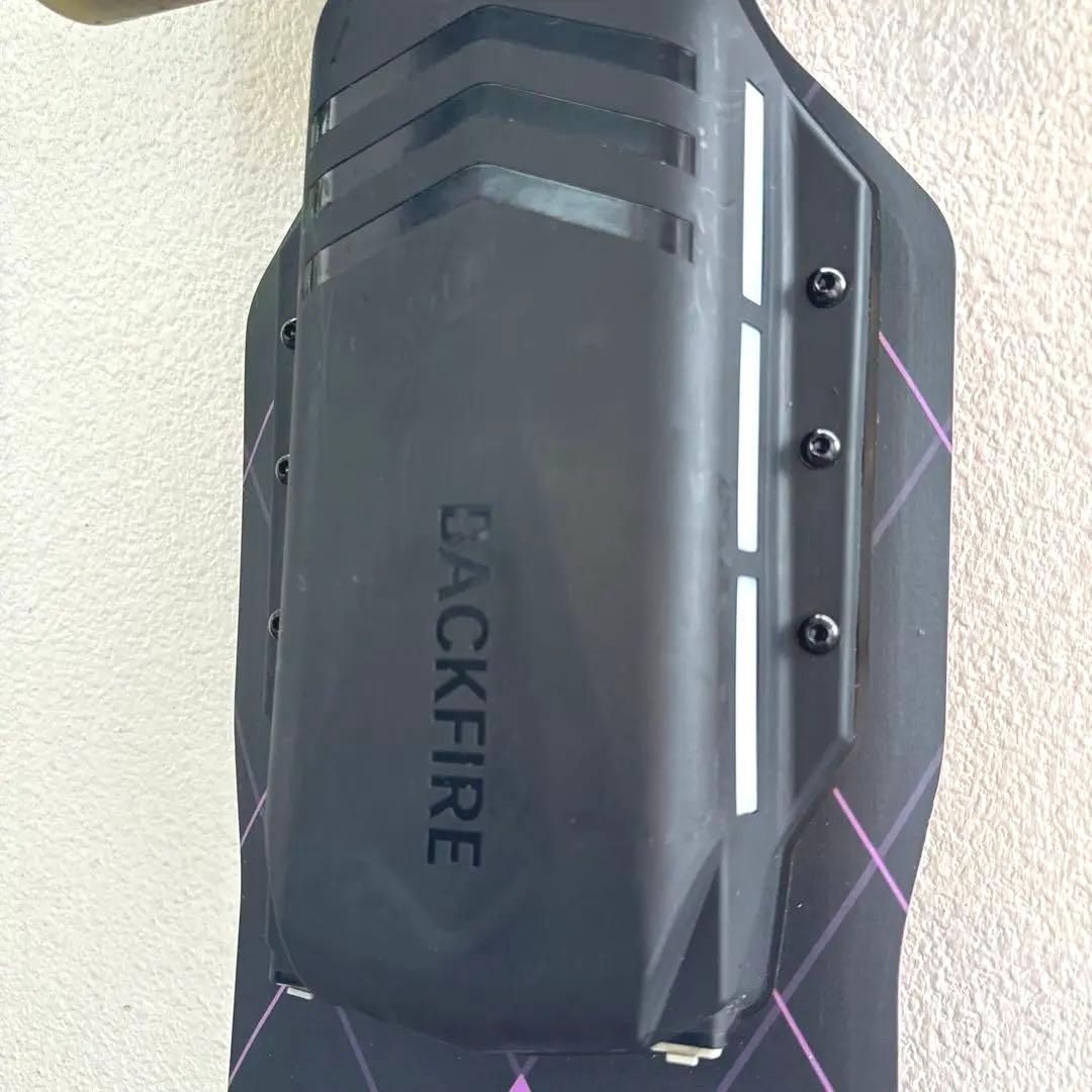 電動ロングボード BACKFIRE Zealot S