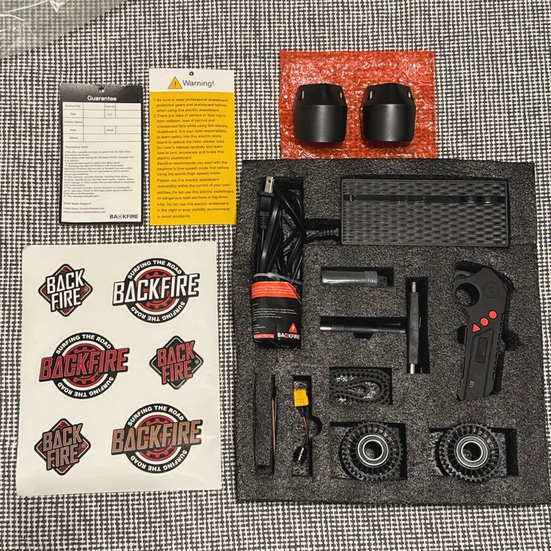電動ロングボード BACKFIRE Zealot S