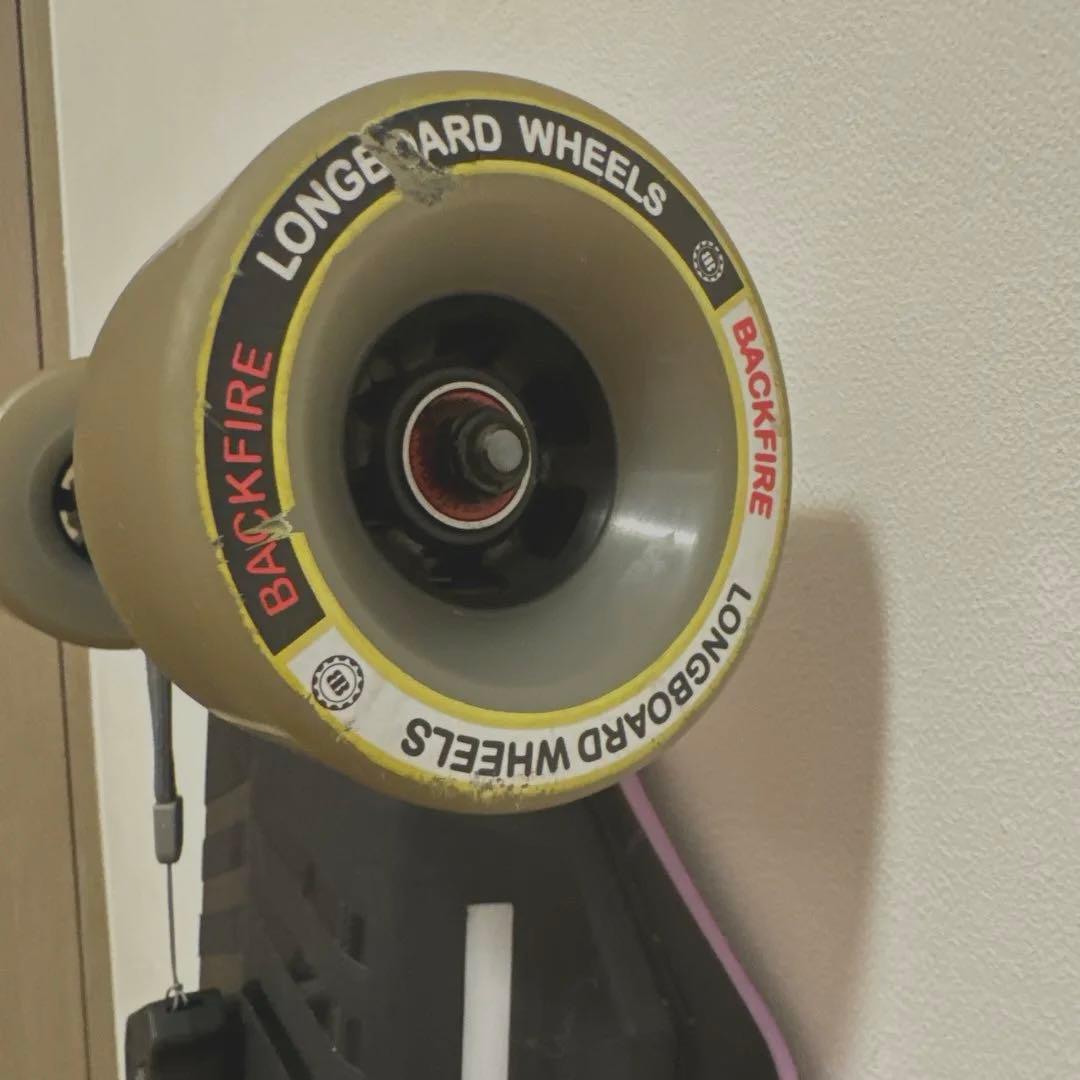 電動ロングボード BACKFIRE Zealot S