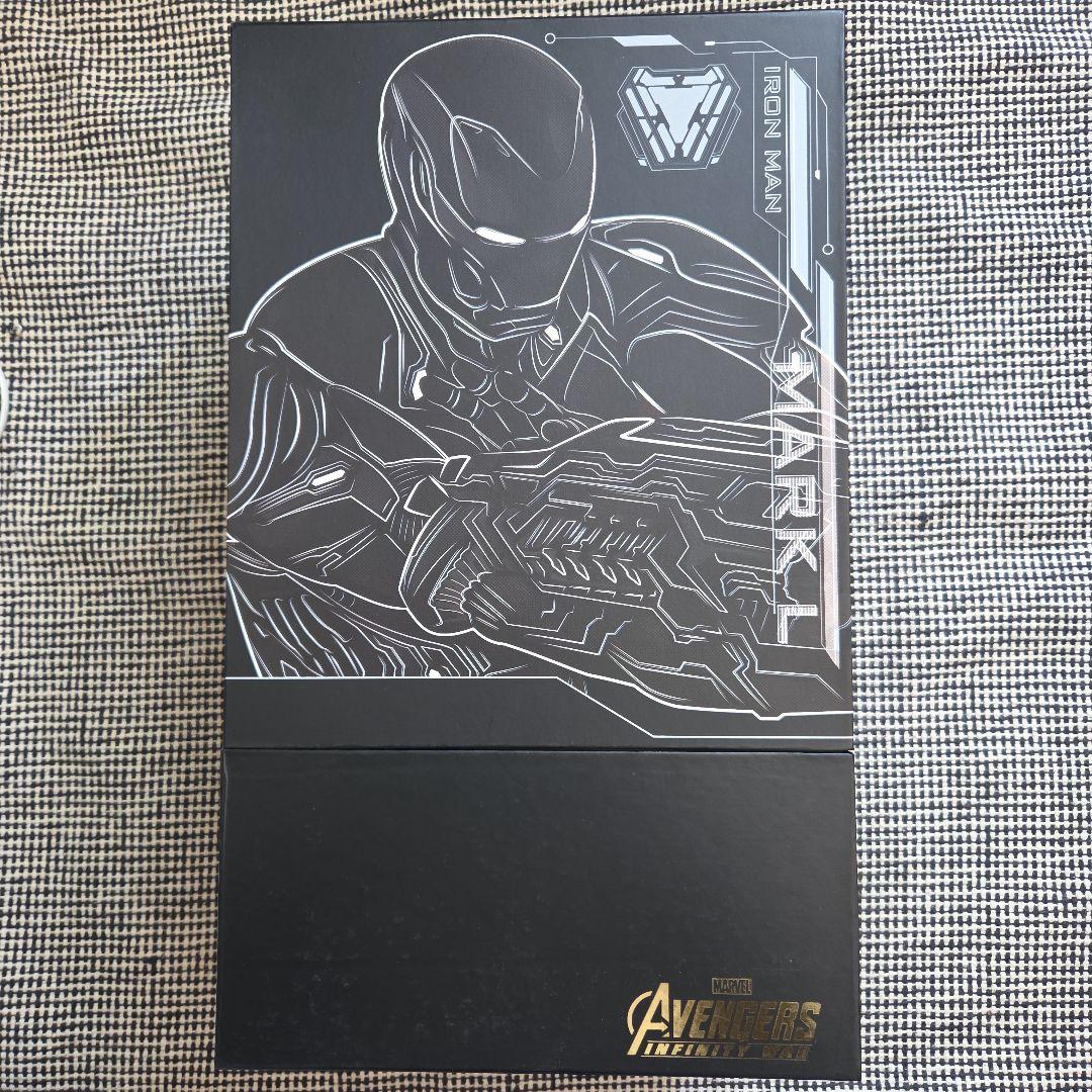 ホットトイズ アイアンマン マーク50　アベンジャーズ