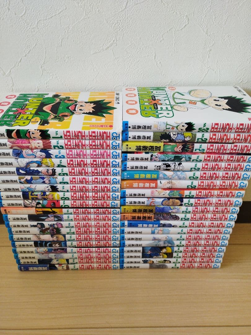 24時間以内に発送します！ハンター×ハンター 全巻セット 1〜38巻