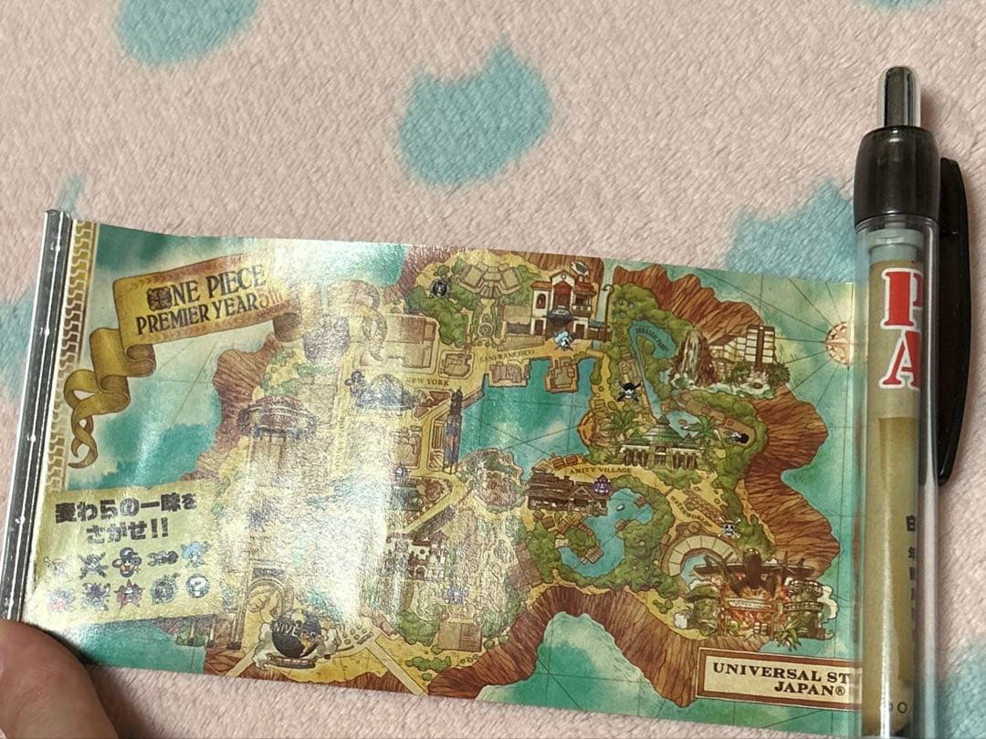 ONEPIECE ポートガス・D・エース ボールペン