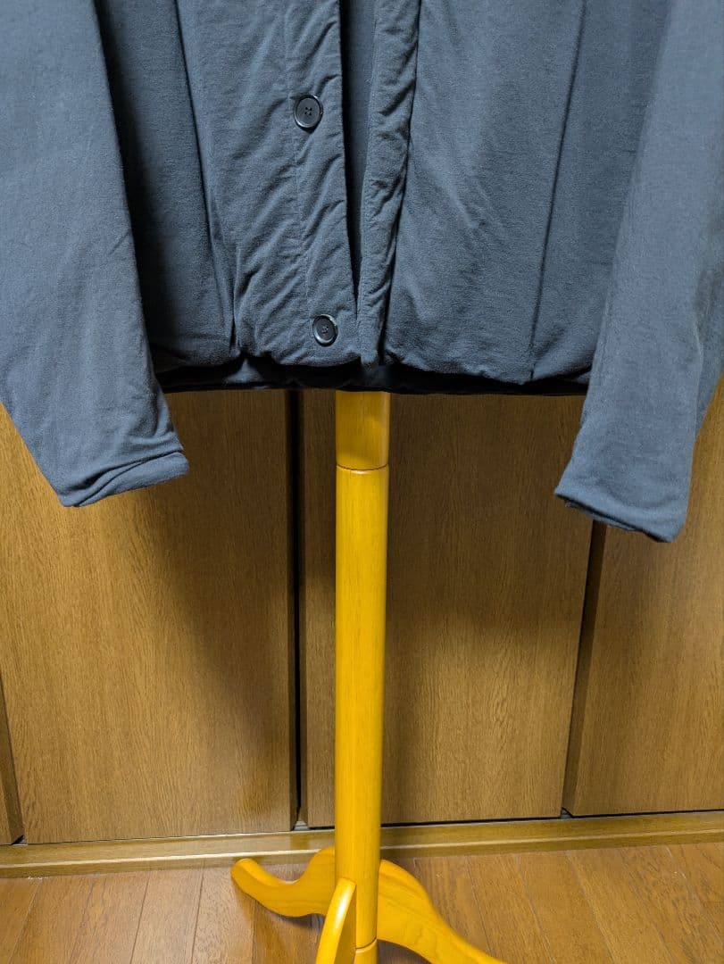 AURALEE　DOUBLE CLOTH PUFFER BLOUSON