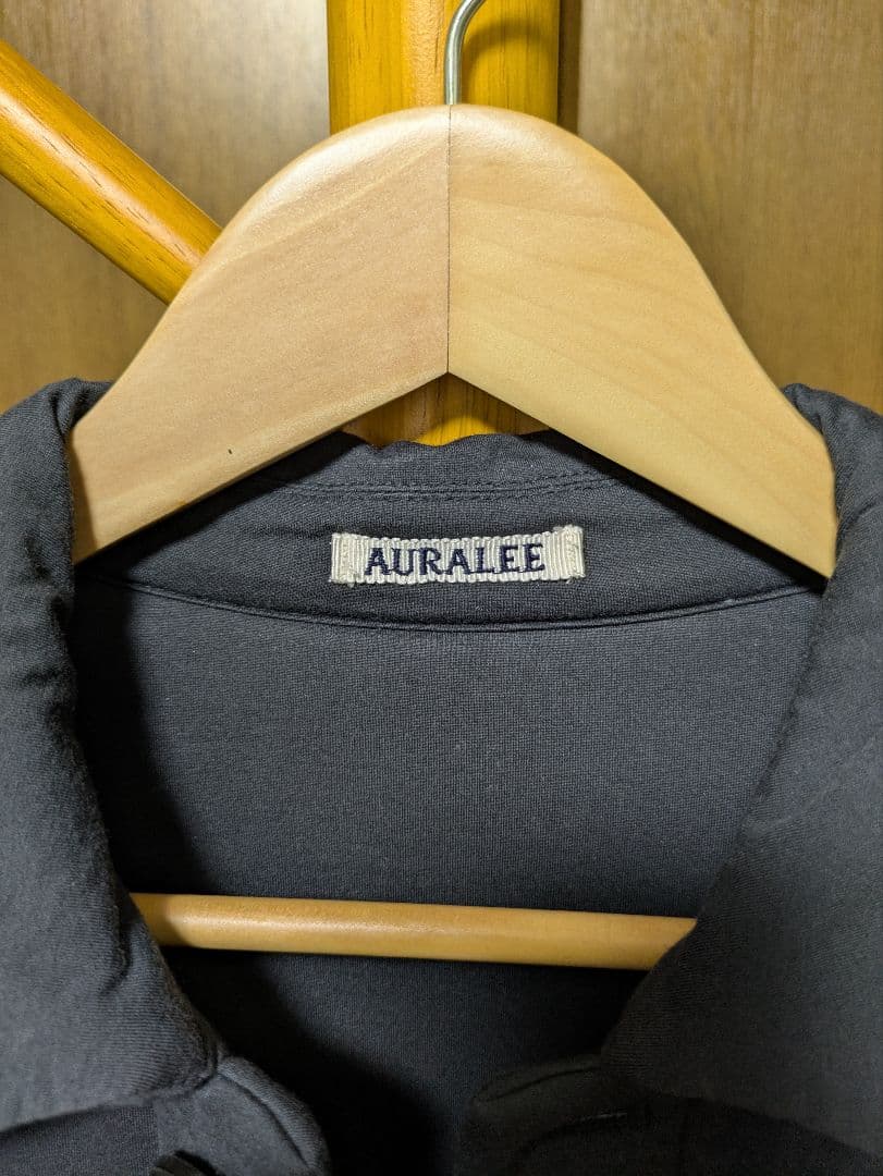 AURALEE　DOUBLE CLOTH PUFFER BLOUSON