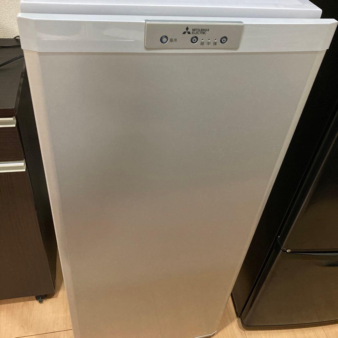 【美品】MITSUBISHI MF-U12D-S 三菱ノンフロン冷凍庫