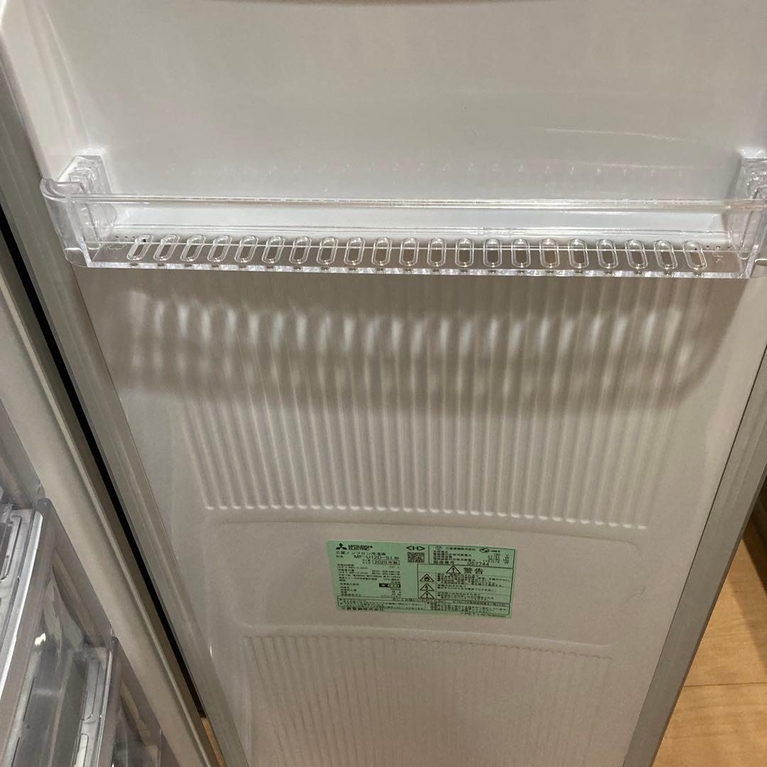 【美品】MITSUBISHI MF-U12D-S 三菱ノンフロン冷凍庫